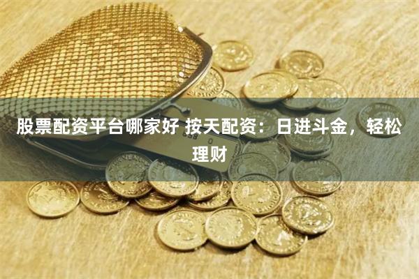 股票配资平台哪家好 按天配资：日进斗金，轻松理财